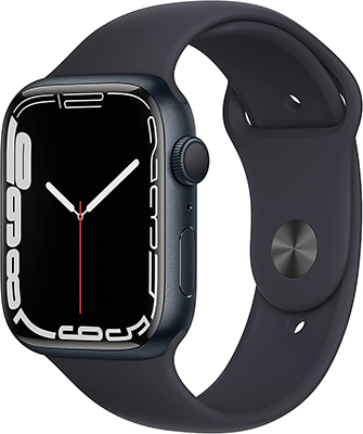 Apple Watch Series 7, 45mm, Space Gray